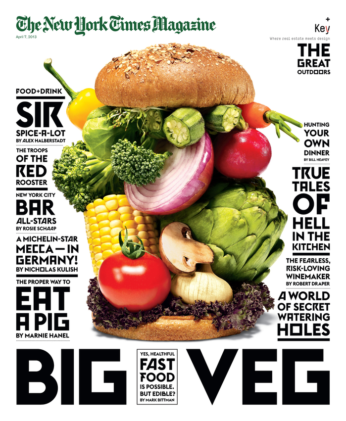 The New York Times Magazine, 2013 Food & Drink Issue 1