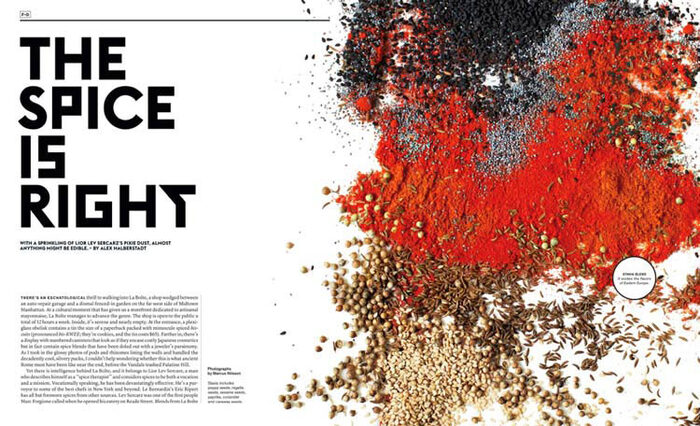 The New York Times Magazine, 2013 Food & Drink Issue 2