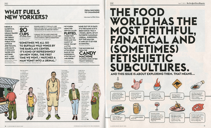 The New York Times Magazine, 2013 Food & Drink Issue 3