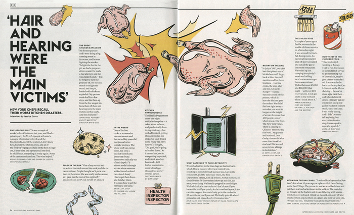 The New York Times Magazine, 2013 Food & Drink Issue 4
