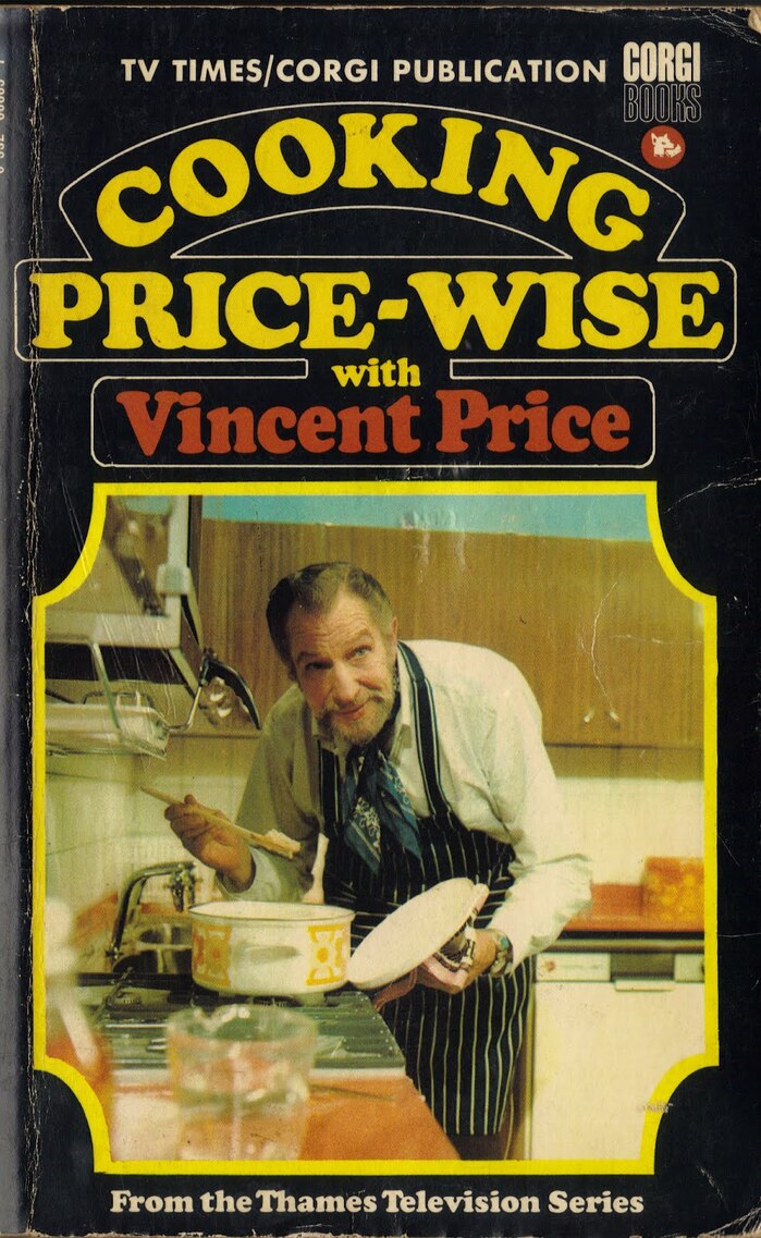 Cooking Price-Wise with Vincent Price