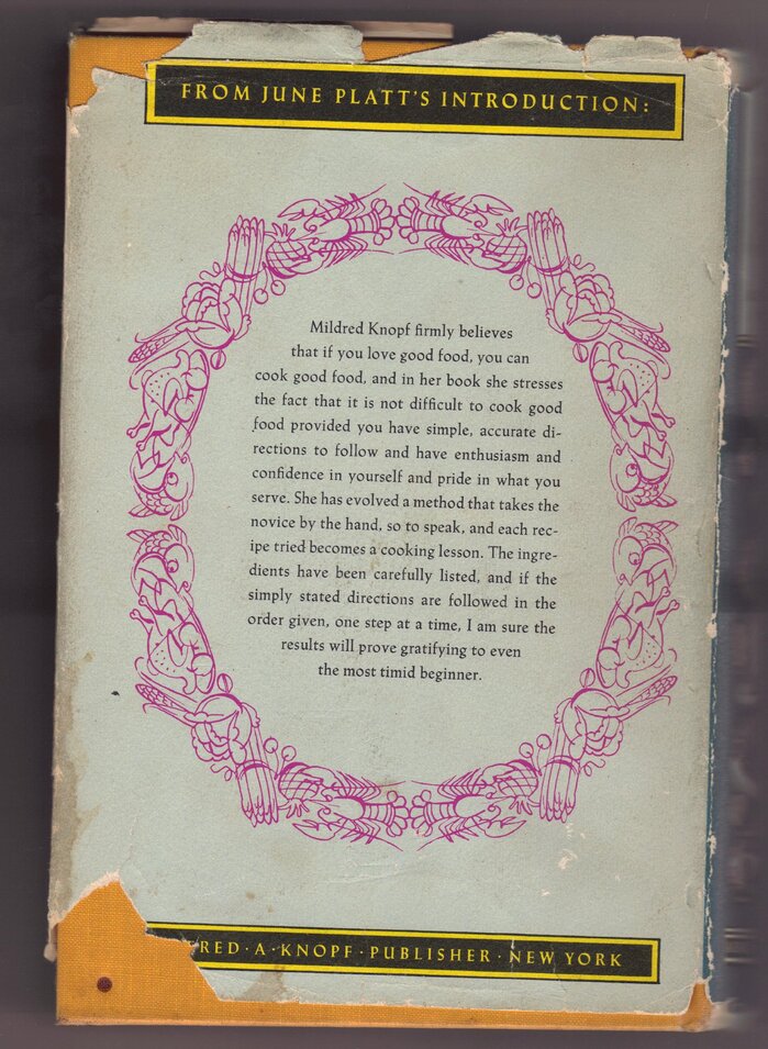 The Perfect Hostess Cook Book by Mildred O. Knopf 4