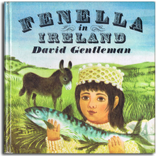<cite>Fenella</cite> illustrated children books by David Gentleman