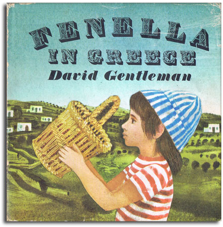 Fenella illustrated children books by David Gentleman 2