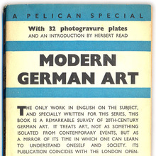 <cite>Modern German Art</cite> by “Peter Thoene”