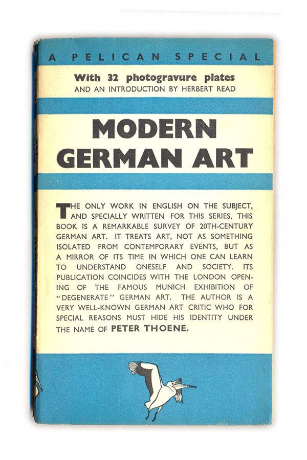 Modern German Art by “Peter Thoene”