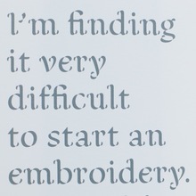 <cite>Stitching in my own way. The embroideries of Iris Todd</cite>