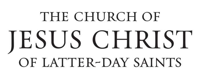 LDS Church logo, 1995 to present, uses proprietary type drawn by Jonathan Hoefler and Adrian Pulfer.