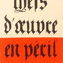 <cite>Guide des chefs d’œuvre en péril</cite> by Pierre de Lagarde (Jean-Jacques Pauvert)
