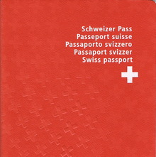 Swiss Passport, 2003–2010