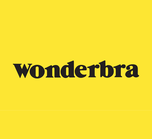 Wonderbra (1970s–present) - Fonts In Use