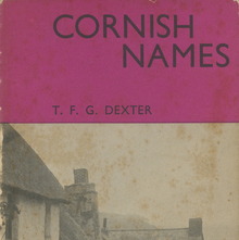 <cite>Cornish Names</cite>