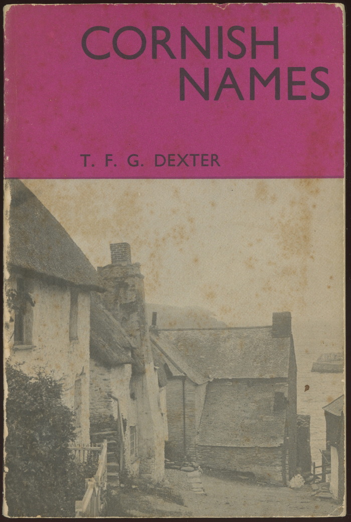Cornish Names 1