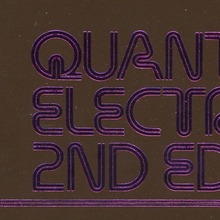 <cite>Quantum Electronics</cite>, 2nd Edition
