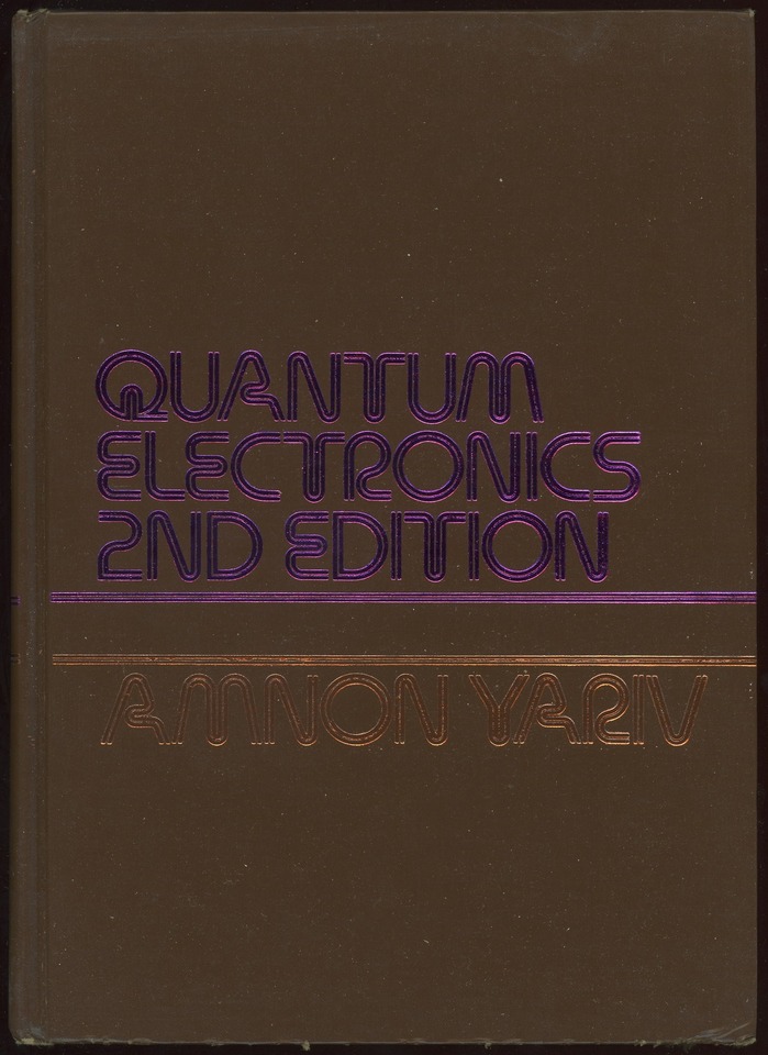 Quantum Electronics, 2nd Edition