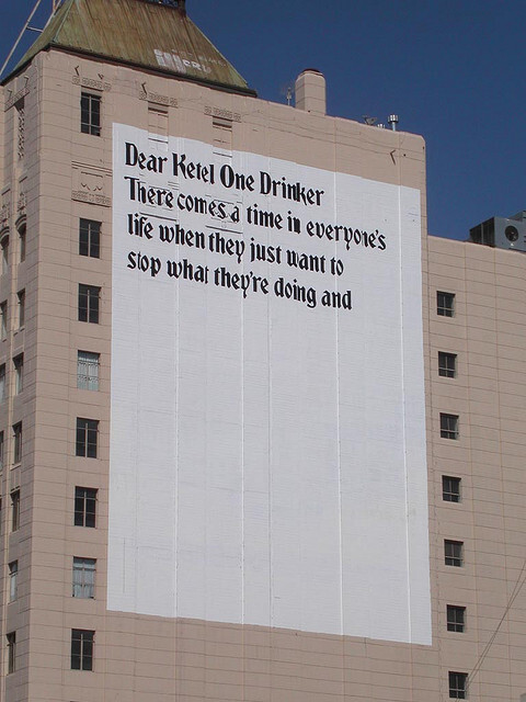 When crediting the success of the campaign, one can&rsquo;t forget the brilliant copywriting.