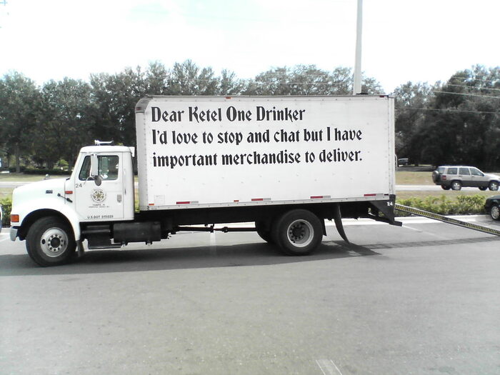 “Dear Ketel One Drinker” ad campaign 5