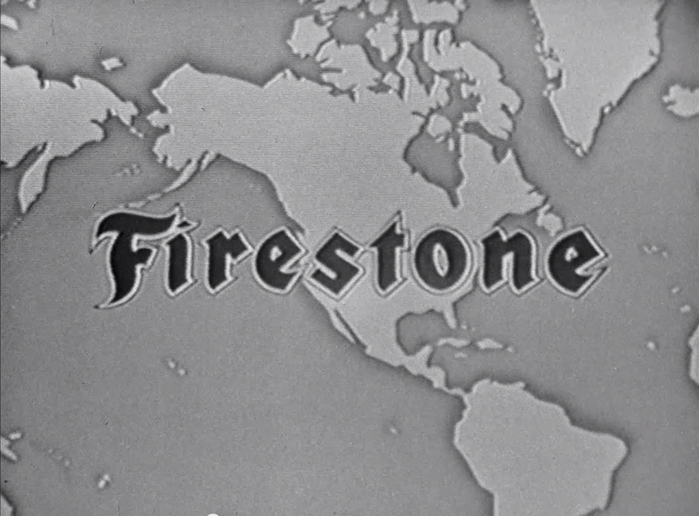 Corporate film from 1940s or &rsquo;50s.