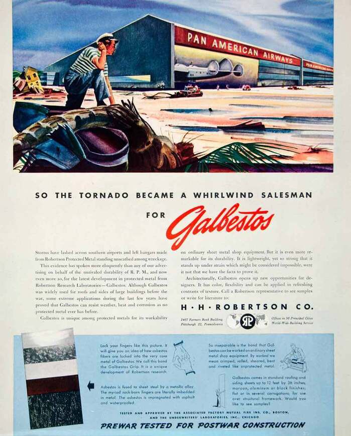 Galbestos Ads, 1945–49 2