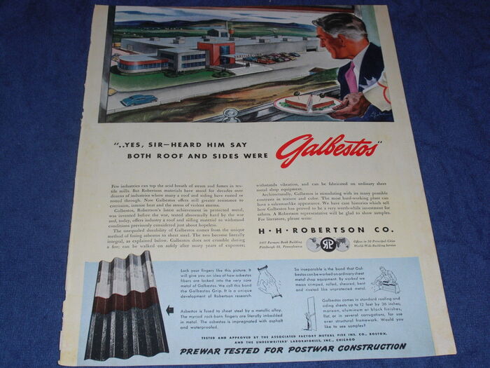 Galbestos Ads, 1945–49 3