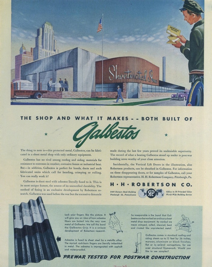 Galbestos Ads, 1945–49 5