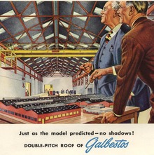 Galbestos Ads, 1945–49