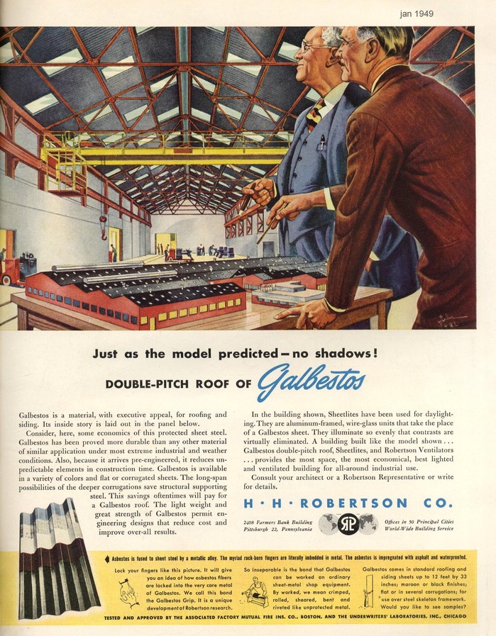 Galbestos Ads, 1945–49 6