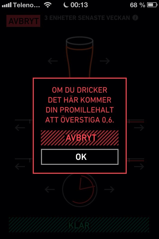 Promillekoll app 5