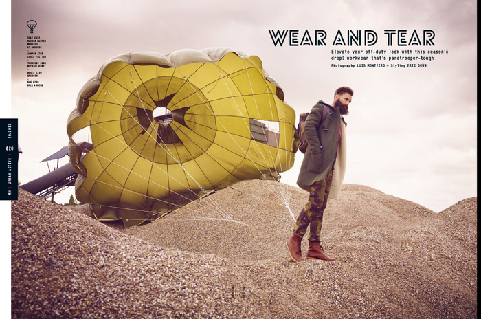 Men’s Health UK: Urban Active 4