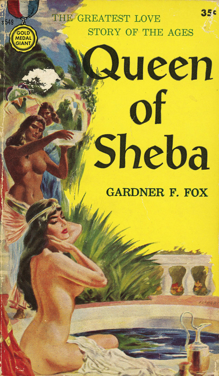 Queen of Sheba, Gold Medal Books