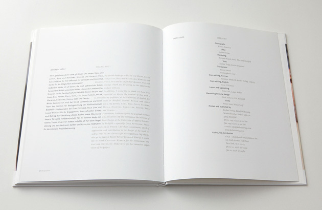 Morgenliebe by Katrin Trautner, Kerber Edition 3