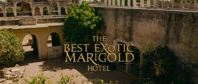 The Best Exotic Marigold Hotel Opening Titles 8