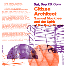 <cite>Image, Building, Object</cite> Posters