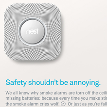 Nest Protect Website