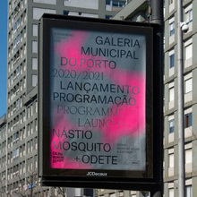 Galeria Municipal do Porto 2020/2021 season campaign