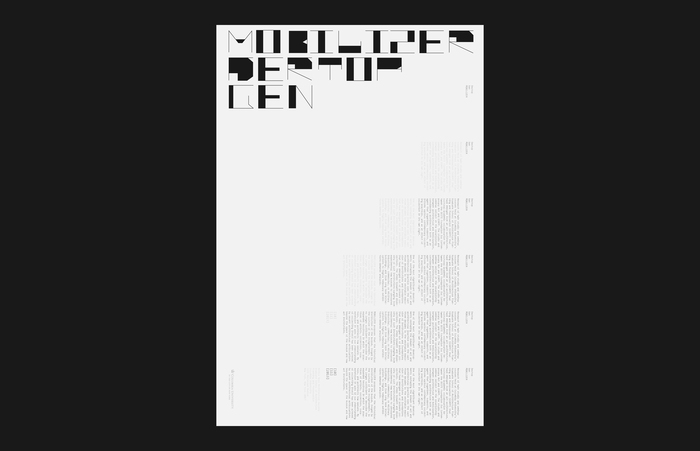 Mobilizer Dertop Gen poster 2
