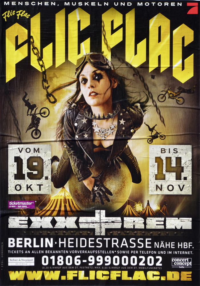 Flic Flac poster 1