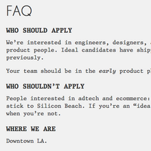 Product Club Website