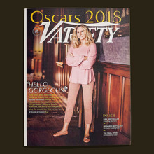 <cite>Variety</cite> 2018 Oscars feature