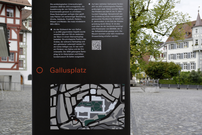 Gallusplatz signs 1