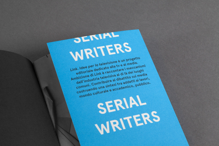 Link #15, “Serial Writers” 6