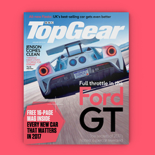 <cite>Top Gear</cite> magazine