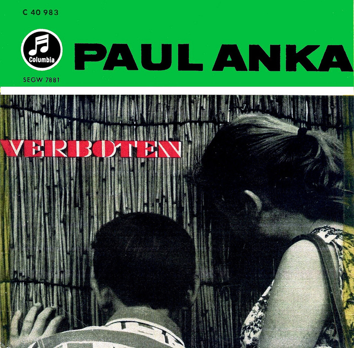 Verboten by Paul Anka (Original Soundtrack EP, 1959) 1