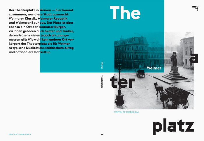 Weimar Theaterplatz by Steffen de Rudder (Ed.) 2