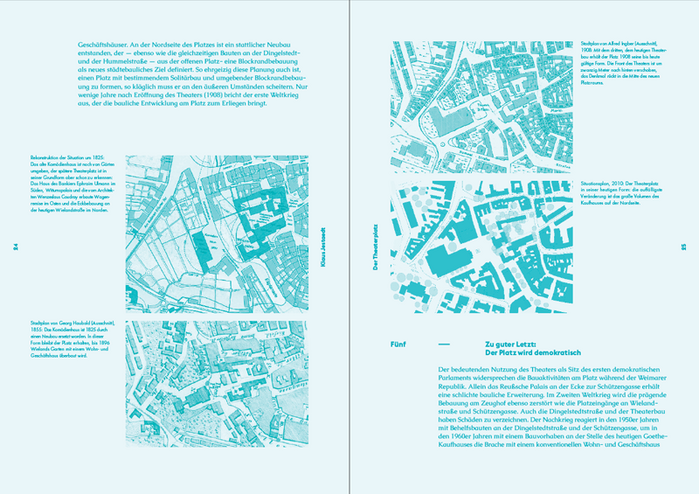 Weimar Theaterplatz by Steffen de Rudder (Ed.) 3