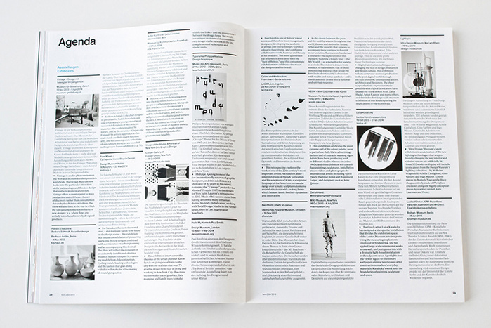 Form magazine, 2013 redesign 5