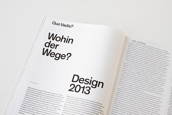 Form magazine, 2013 redesign 6