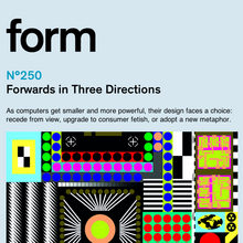 <cite>Form</cite> magazine website
