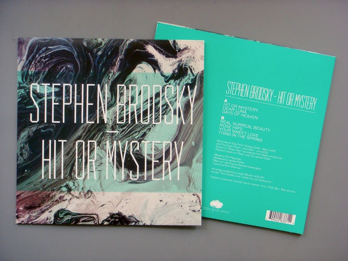 Stephen Brodsky – Hit Or Mystery album art 1