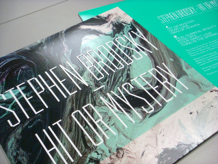 Stephen Brodsky – Hit Or Mystery album art 2
